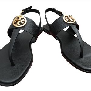Authentic Tory Burch Flat Thong Sandals